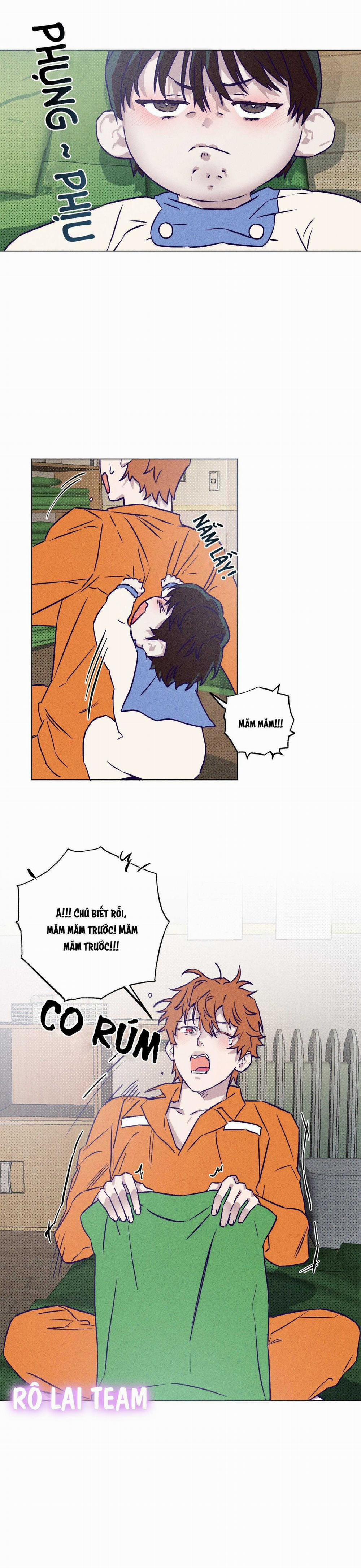 Bữa Sáng Trong Tù 18 trang 13