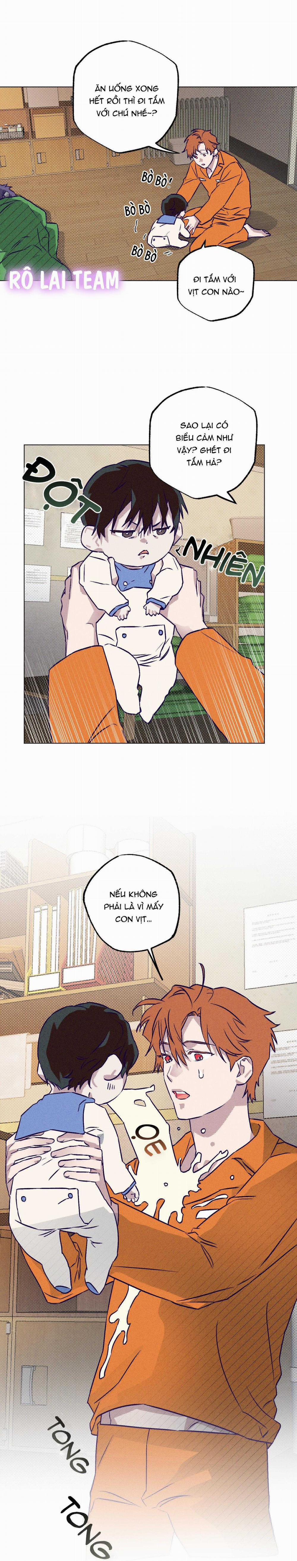 Bữa Sáng Trong Tù 18 trang 15