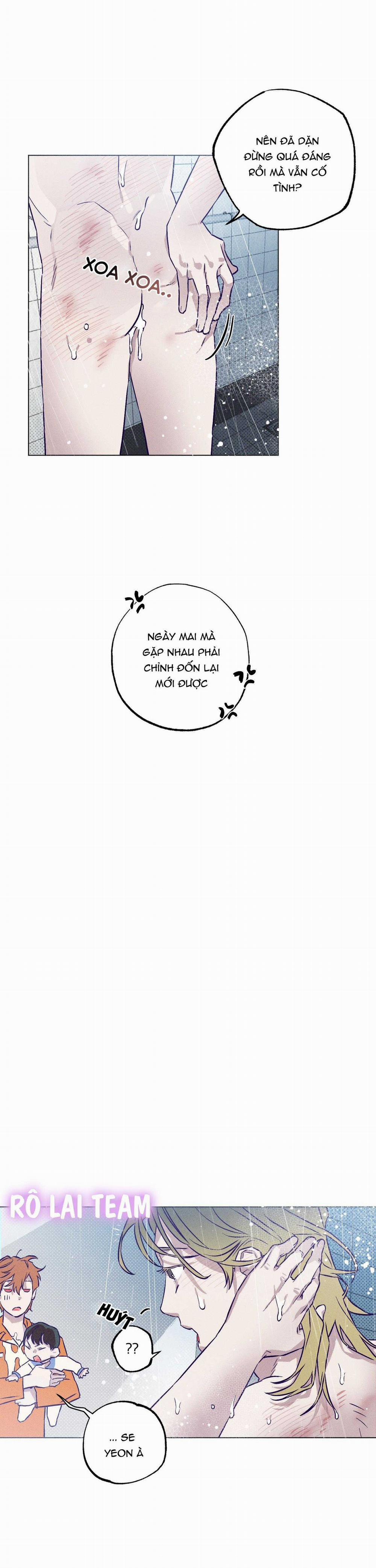 Bữa Sáng Trong Tù 18 trang 18