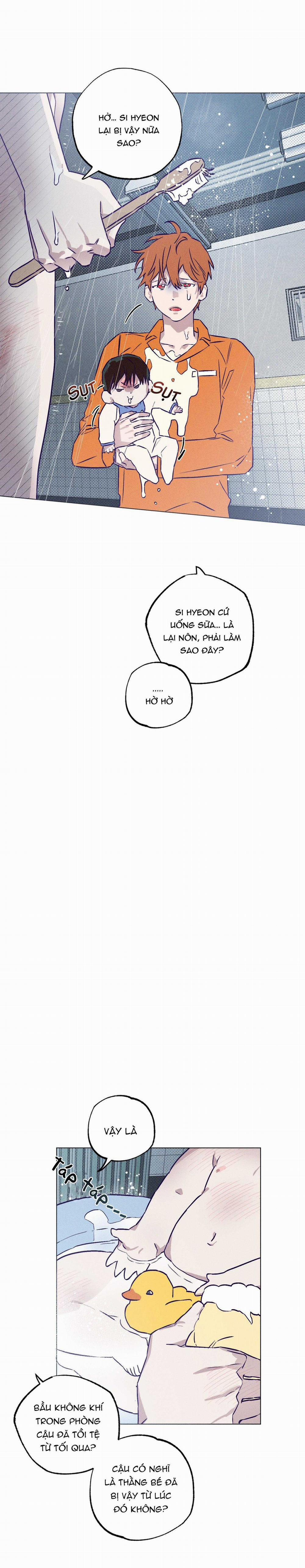 Bữa Sáng Trong Tù 18 trang 19