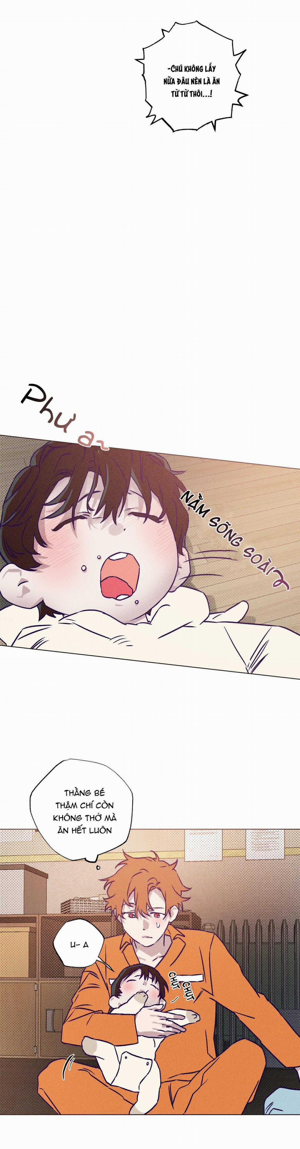 Bữa Sáng Trong Tù 18 trang 2