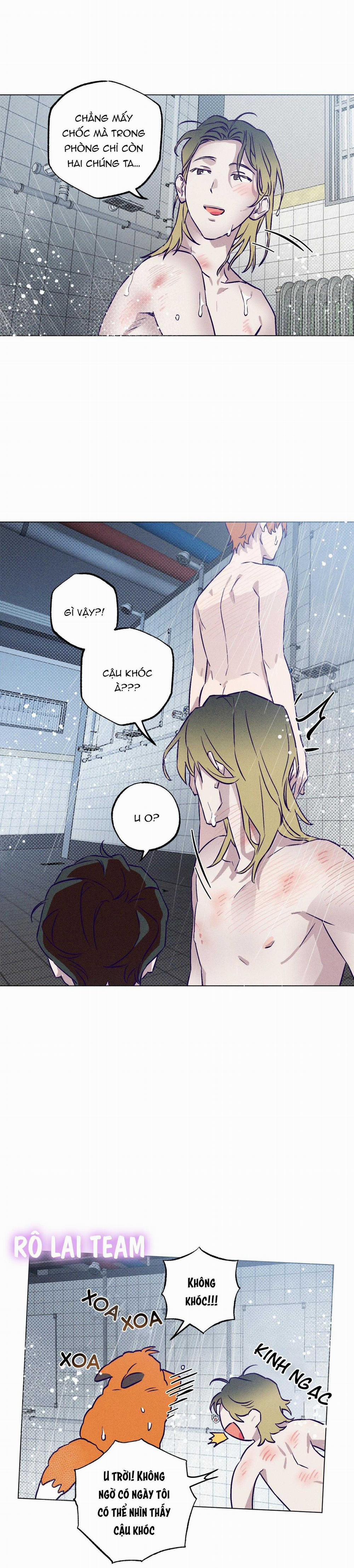 Bữa Sáng Trong Tù 18 trang 21