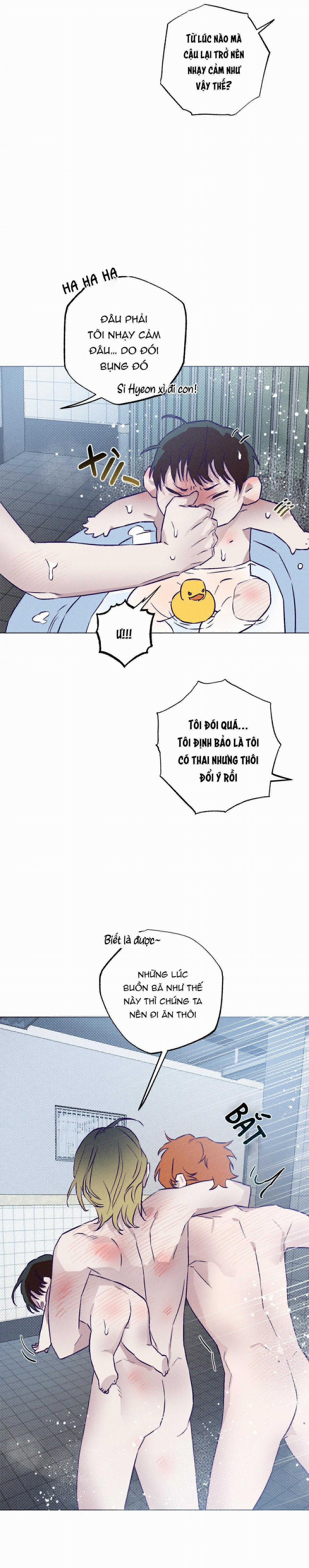 Bữa Sáng Trong Tù 18 trang 22