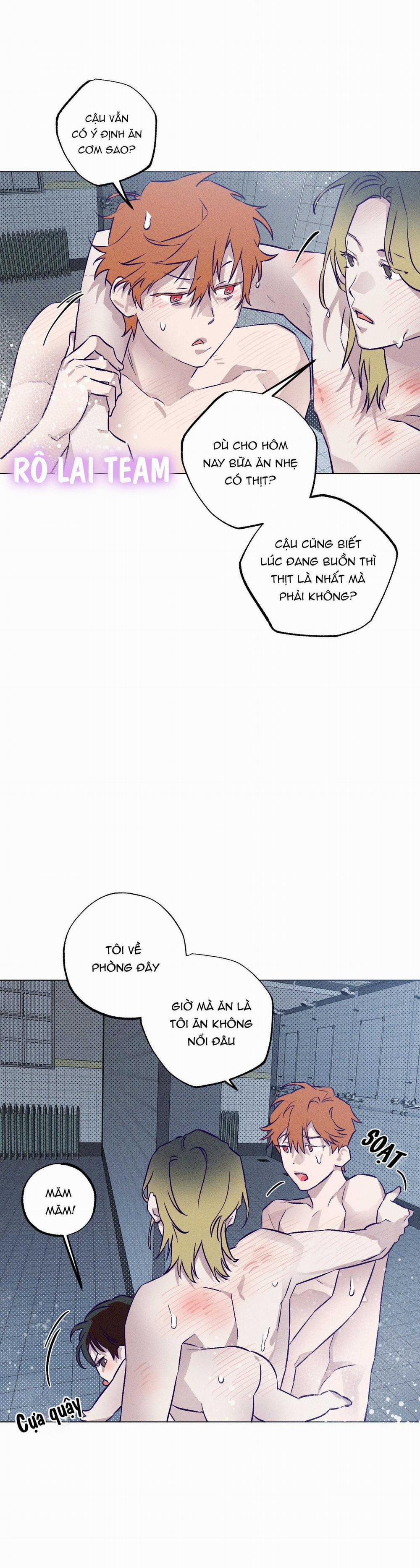 Bữa Sáng Trong Tù 18 trang 23