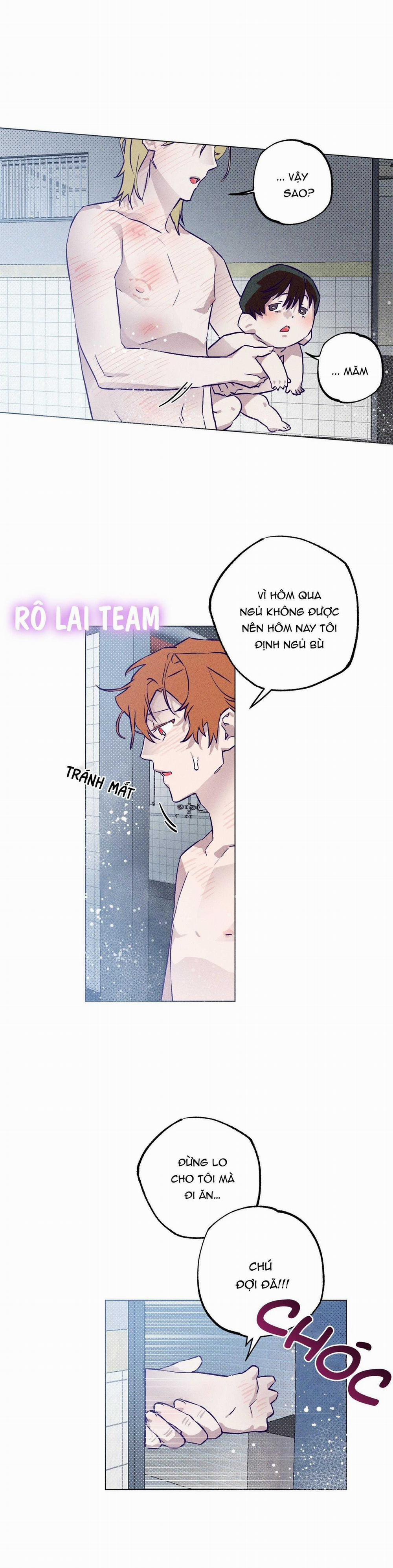 Bữa Sáng Trong Tù 18 trang 24