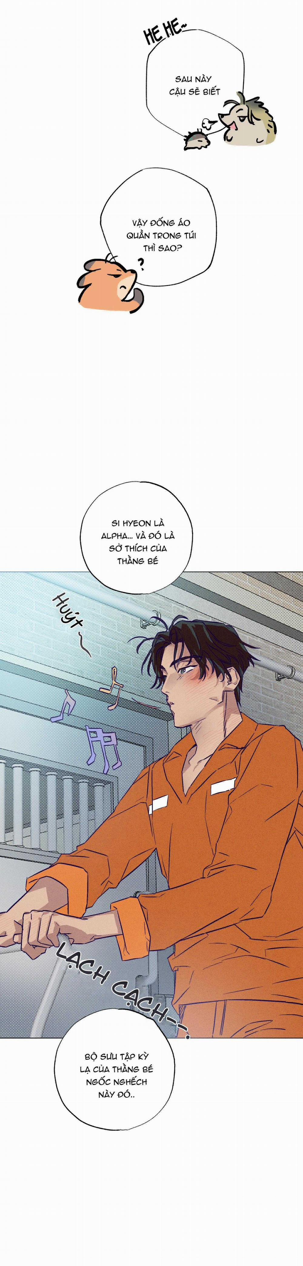 Bữa Sáng Trong Tù 18 trang 27