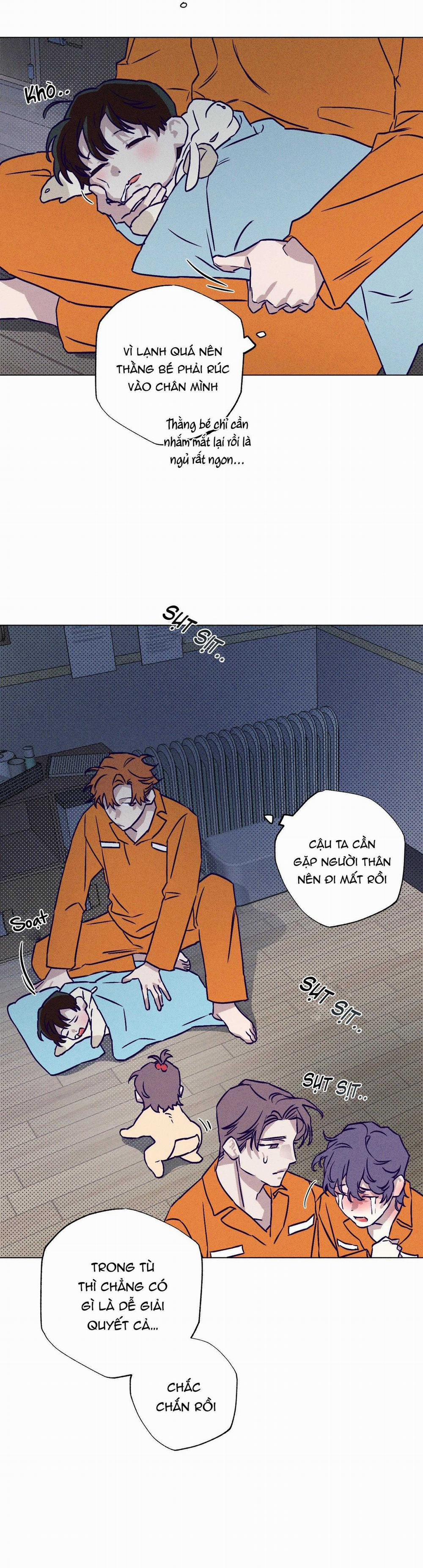 Bữa Sáng Trong Tù 18 trang 4