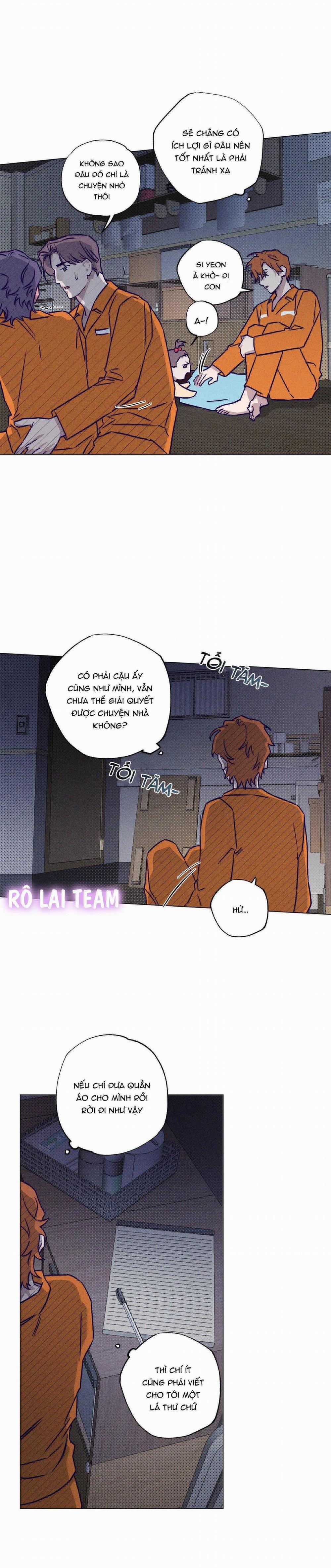 Bữa Sáng Trong Tù 18 trang 5