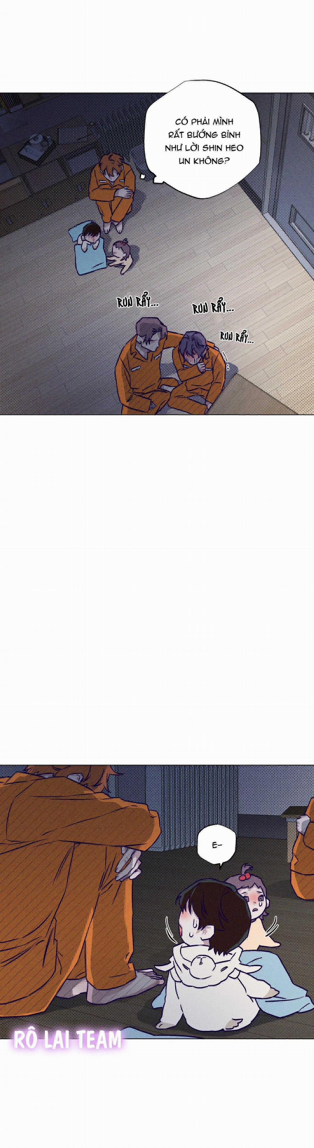 Bữa Sáng Trong Tù 18 trang 7