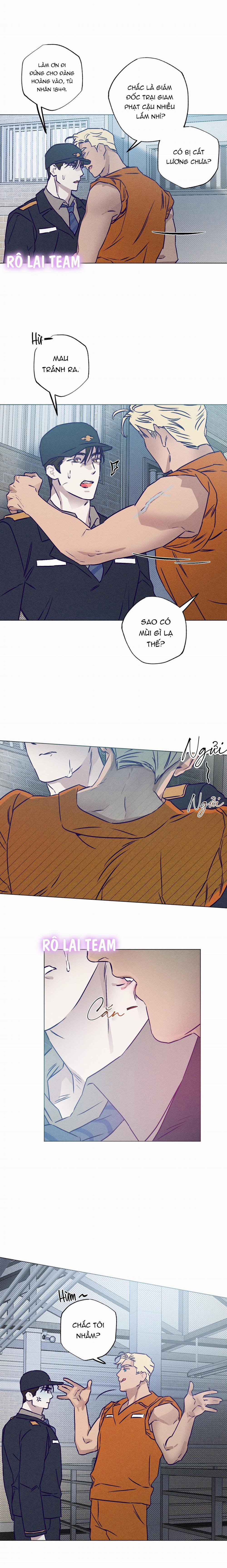 Bữa Sáng Trong Tù 19 trang 10