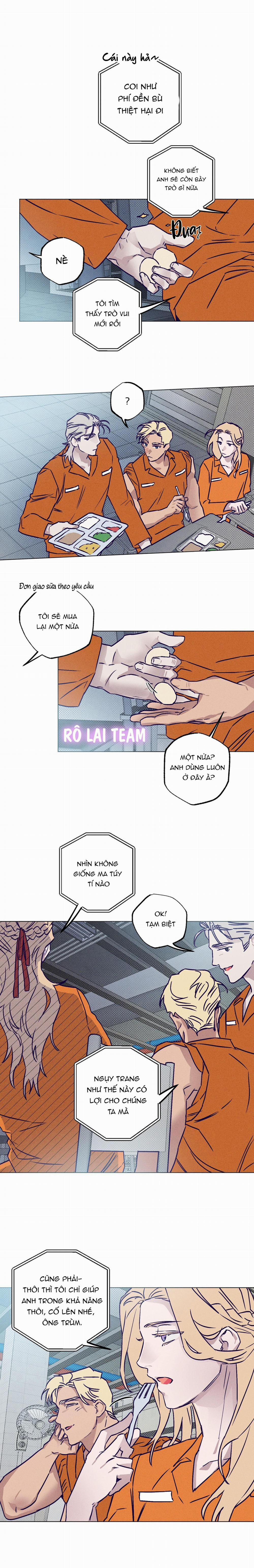 Bữa Sáng Trong Tù 19 trang 13