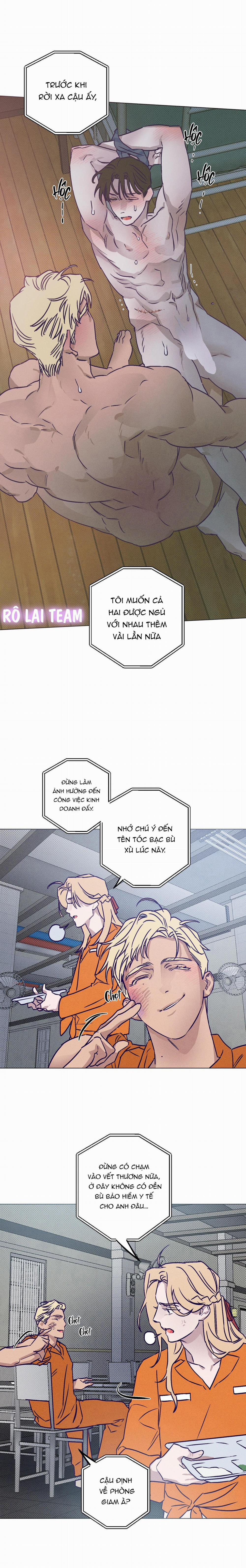 Bữa Sáng Trong Tù 19 trang 15