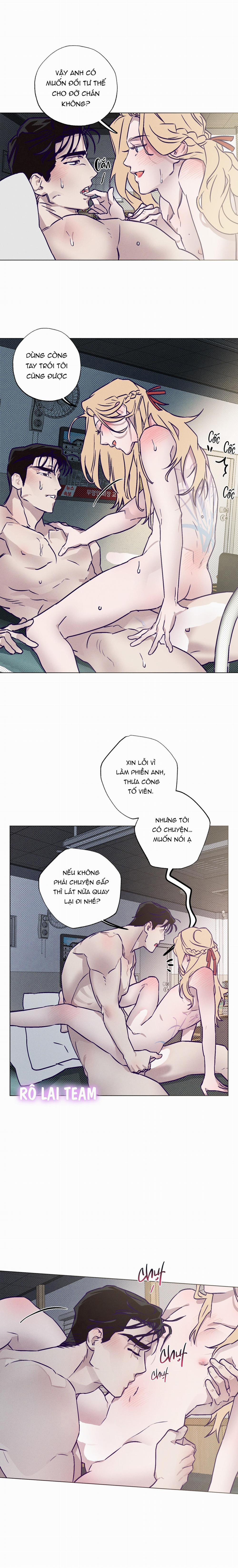 Bữa Sáng Trong Tù 19 trang 6