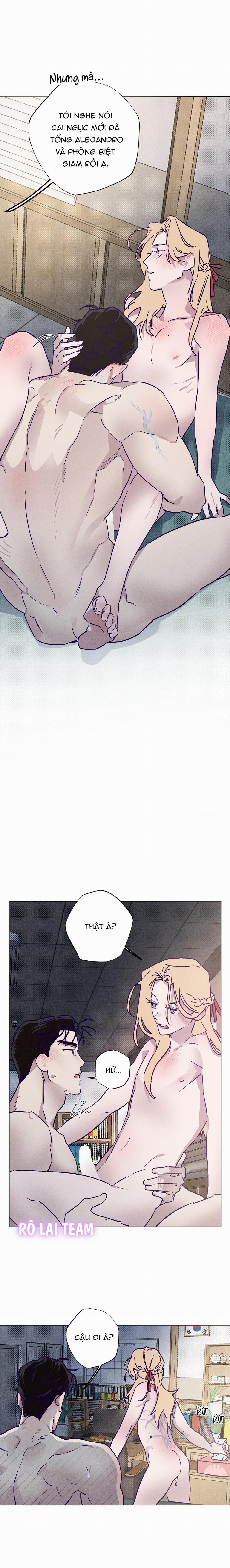 Bữa Sáng Trong Tù 19 trang 7