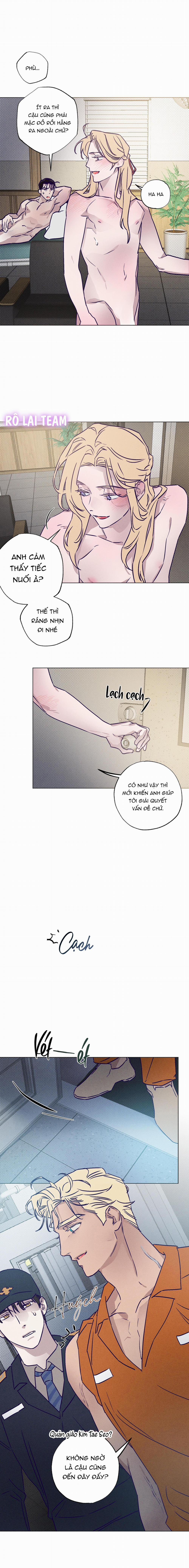 Bữa Sáng Trong Tù 19 trang 9