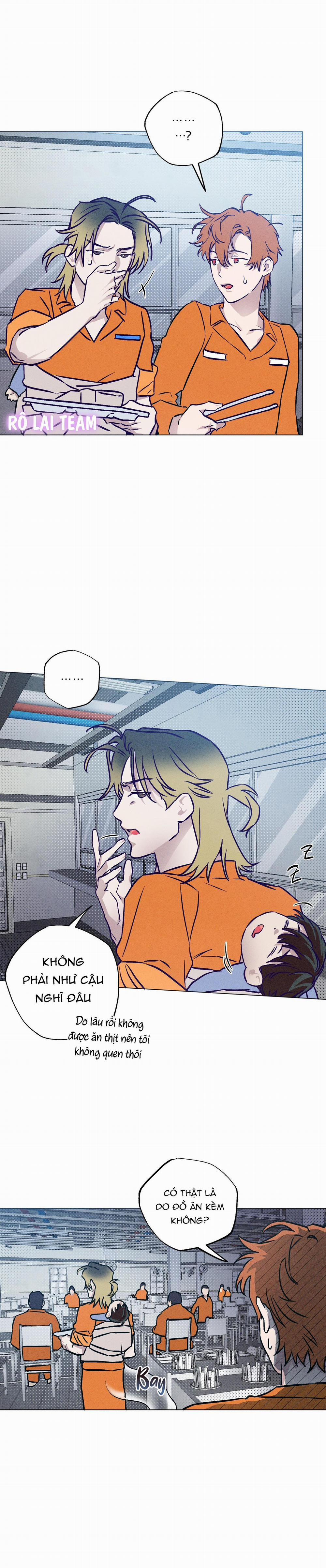 Bữa Sáng Trong Tù 20 trang 10