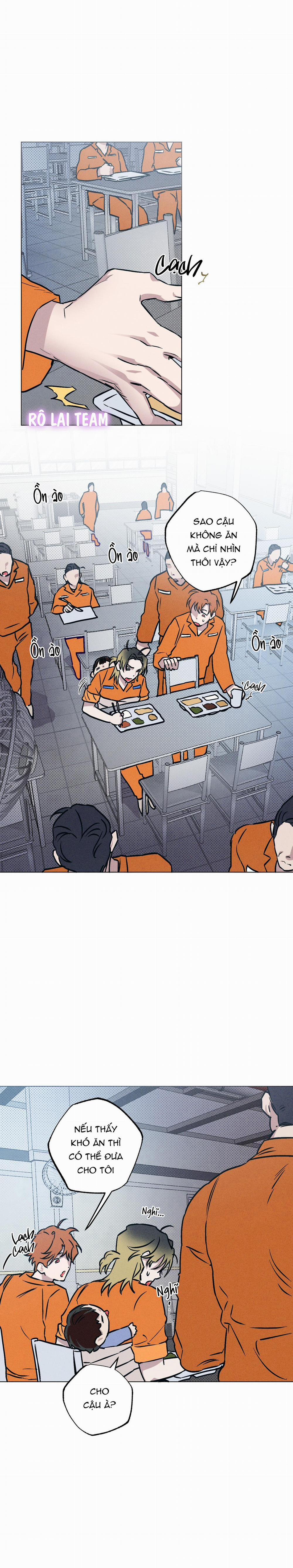 Bữa Sáng Trong Tù 20 trang 11