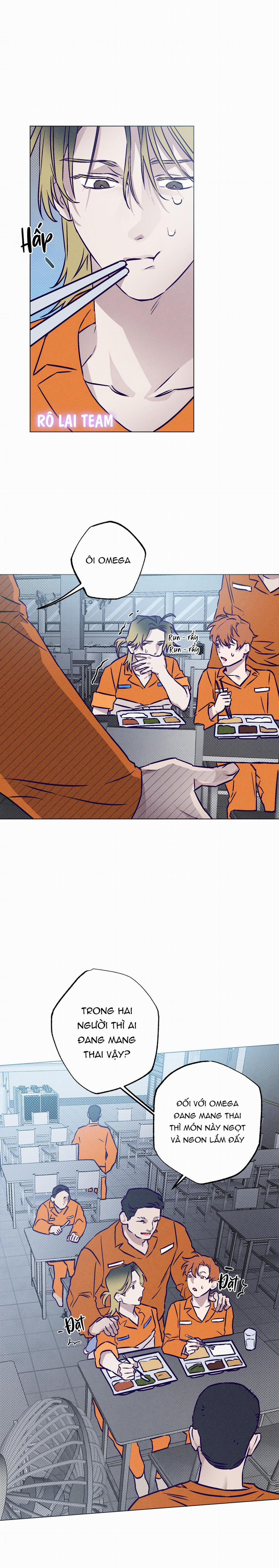 Bữa Sáng Trong Tù 20 trang 12