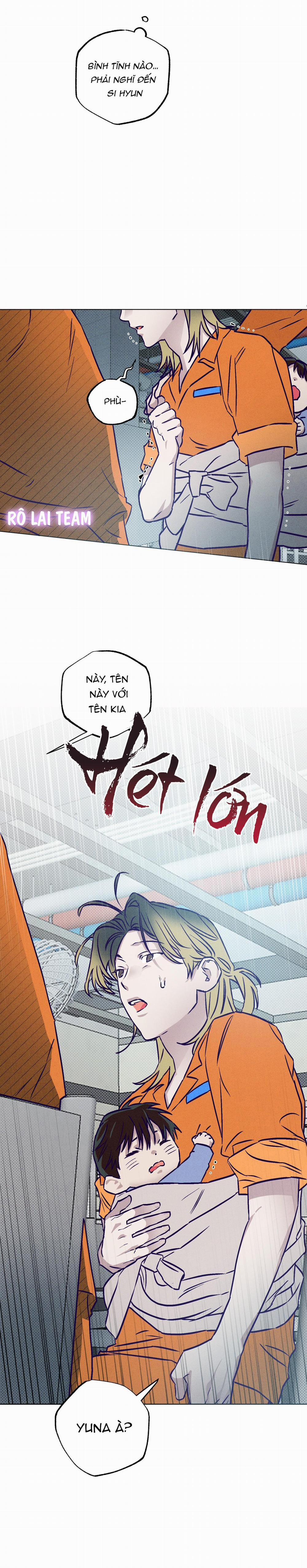 Bữa Sáng Trong Tù 20 trang 14