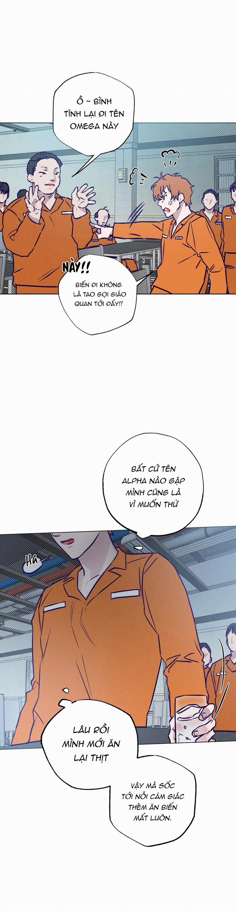 Bữa Sáng Trong Tù 20 trang 16