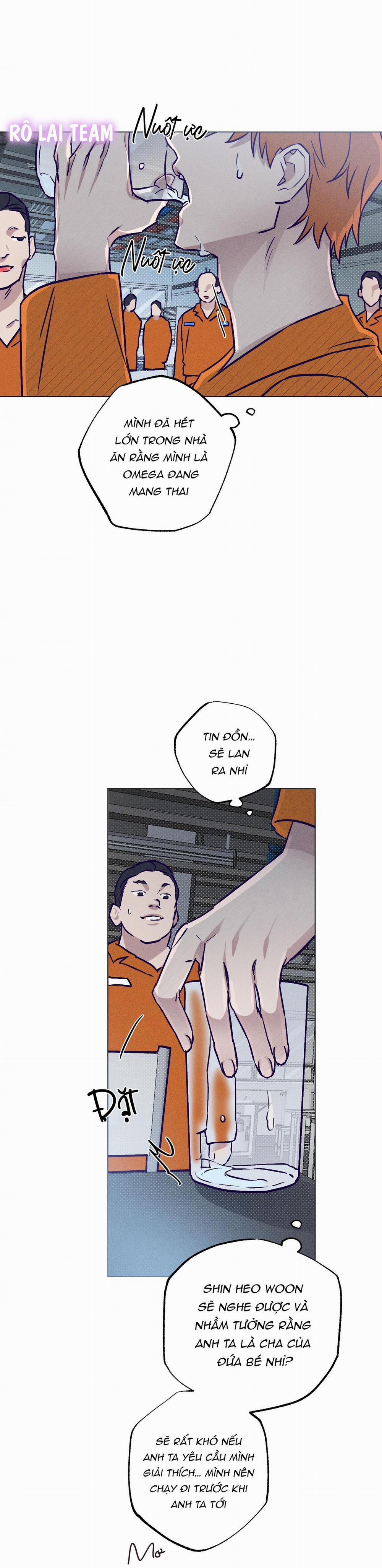 Bữa Sáng Trong Tù 20 trang 17