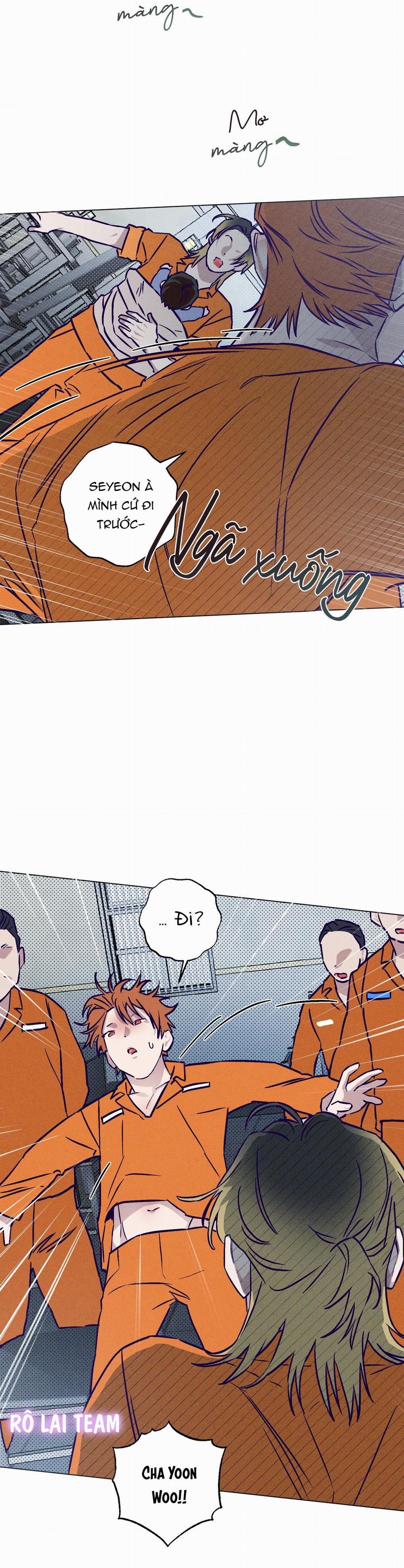 Bữa Sáng Trong Tù 20 trang 18