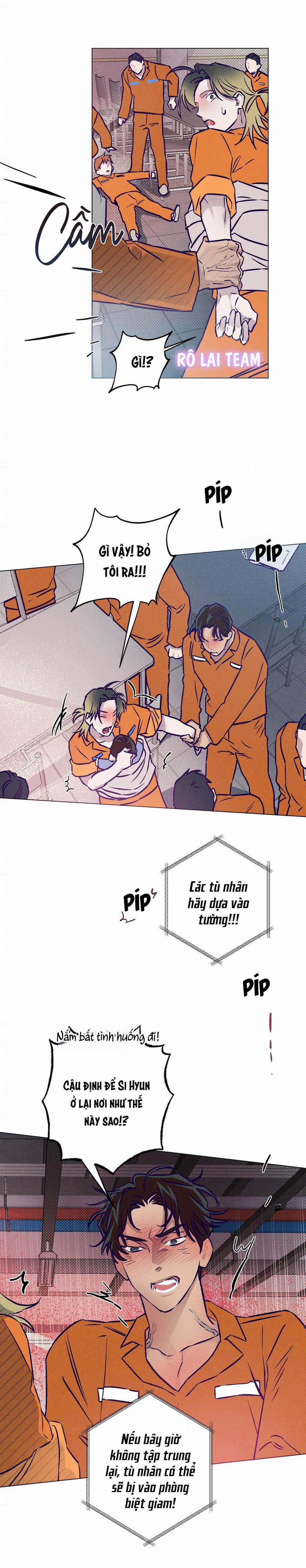 Bữa Sáng Trong Tù 20 trang 20