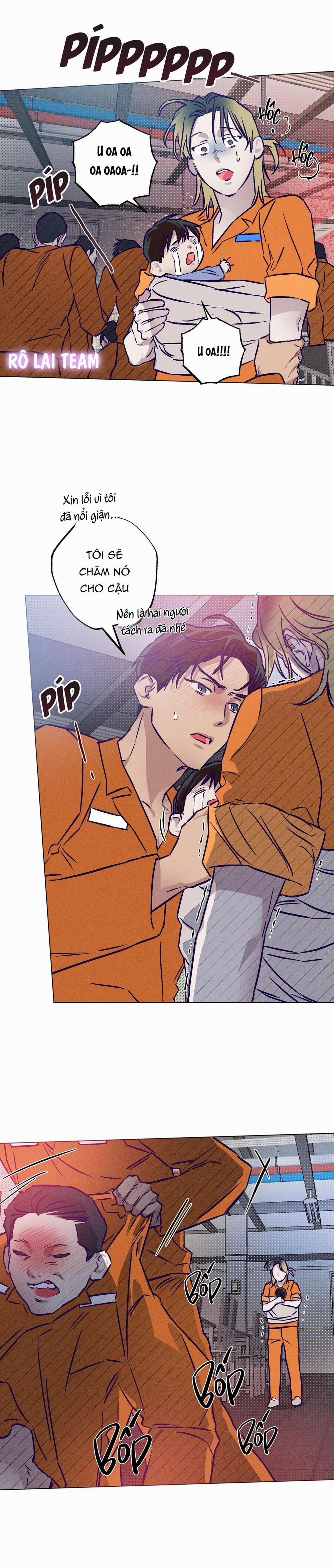 Bữa Sáng Trong Tù 20 trang 21