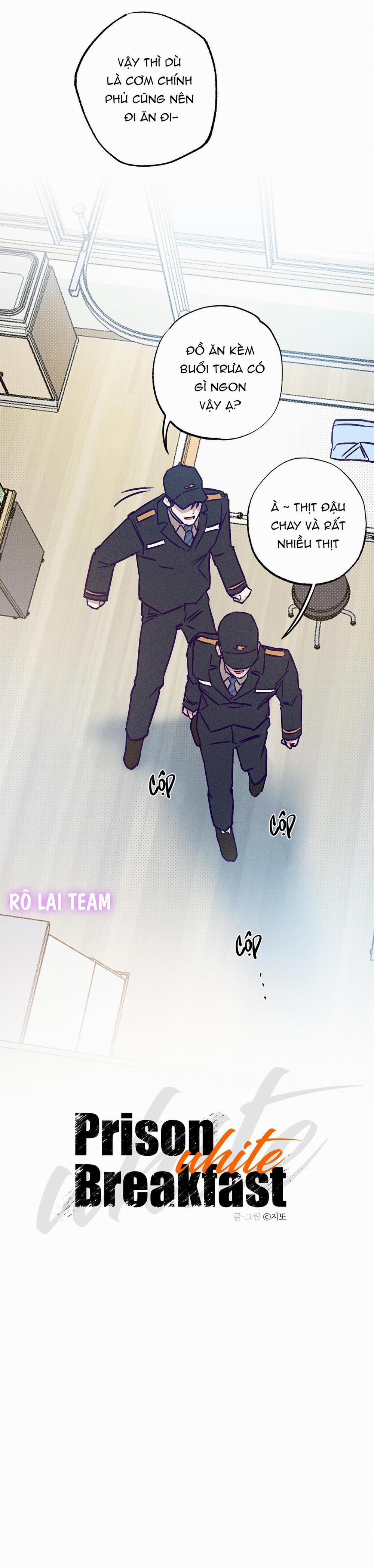 Bữa Sáng Trong Tù 20 trang 4