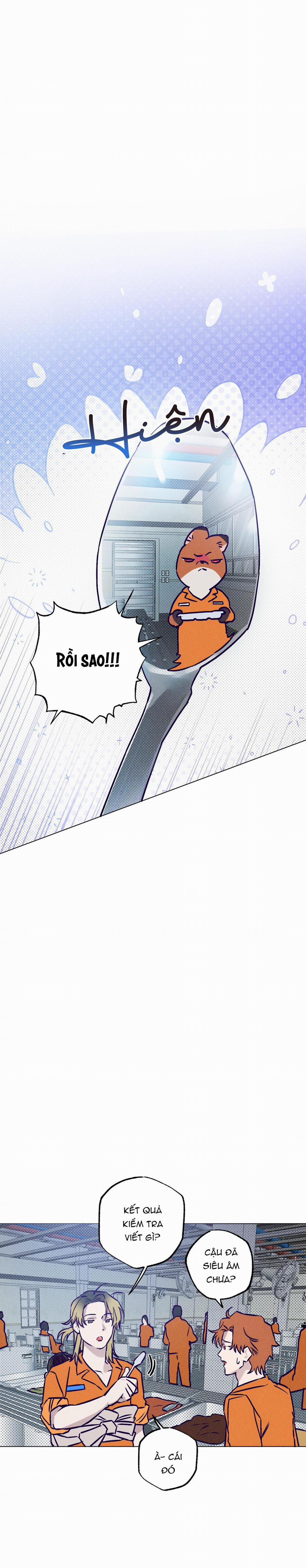 Bữa Sáng Trong Tù 20 trang 5