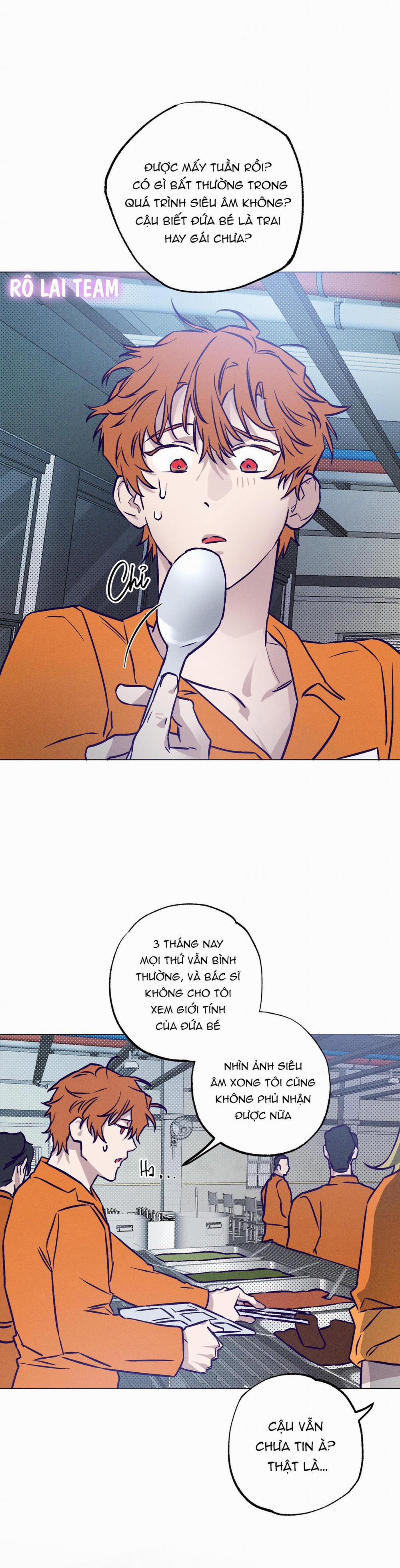 Bữa Sáng Trong Tù 20 trang 6