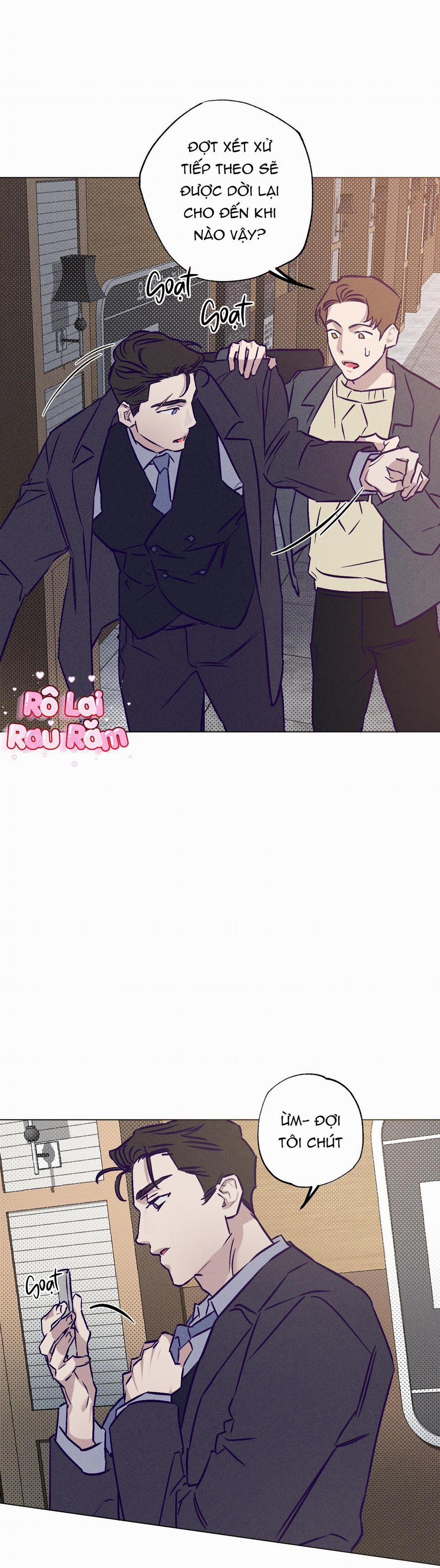 Bữa Sáng Trong Tù 21 trang 11