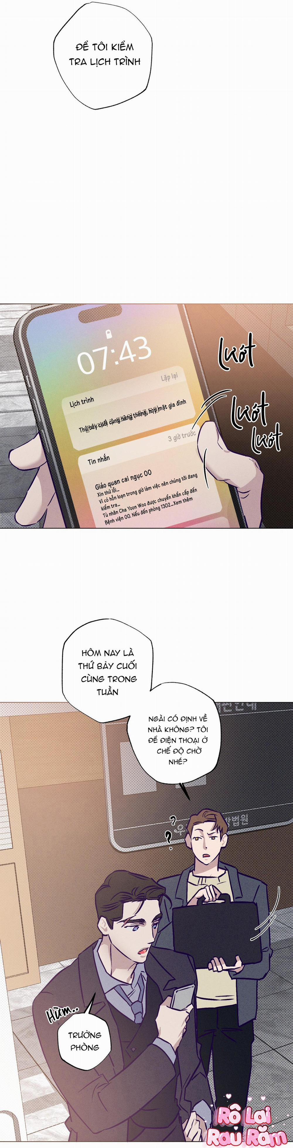 Bữa Sáng Trong Tù 21 trang 12