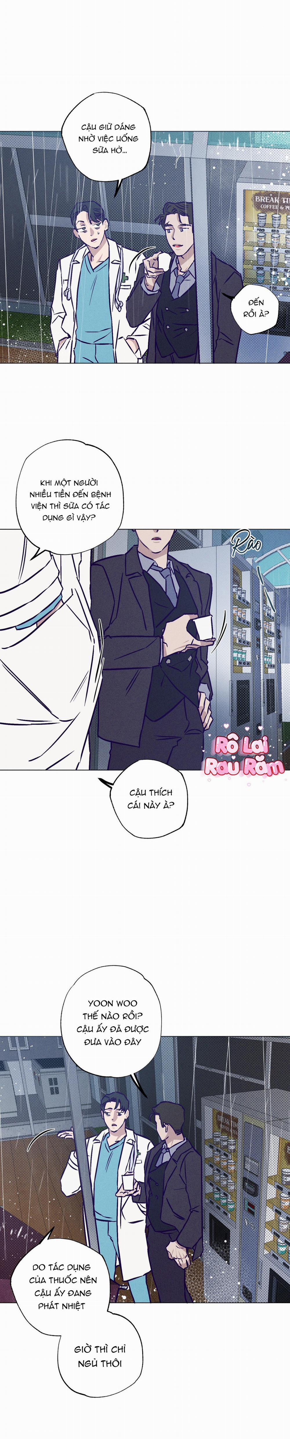 Bữa Sáng Trong Tù 21 trang 17