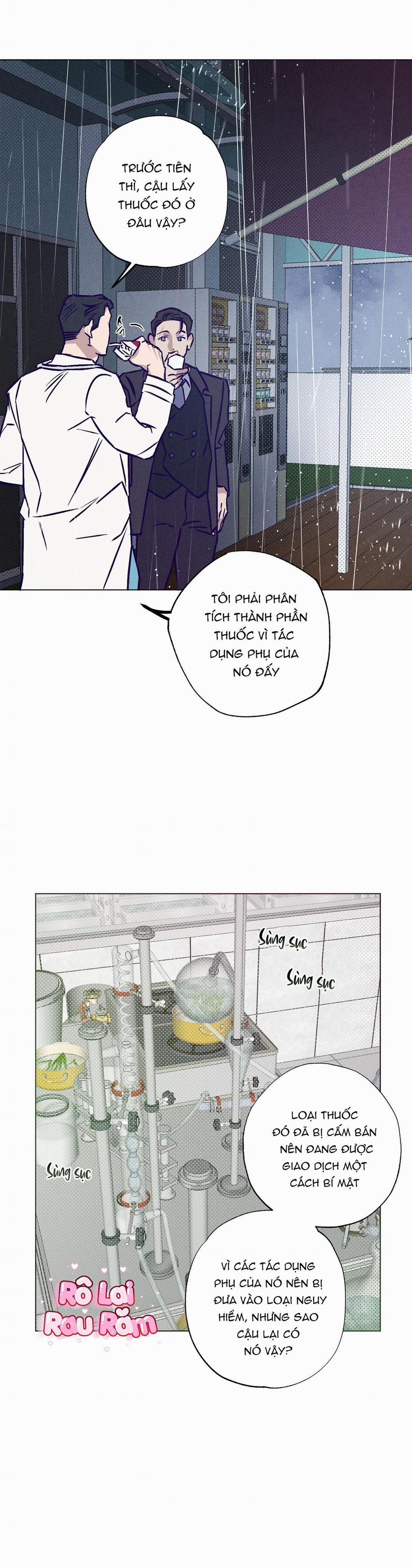 Bữa Sáng Trong Tù 21 trang 18