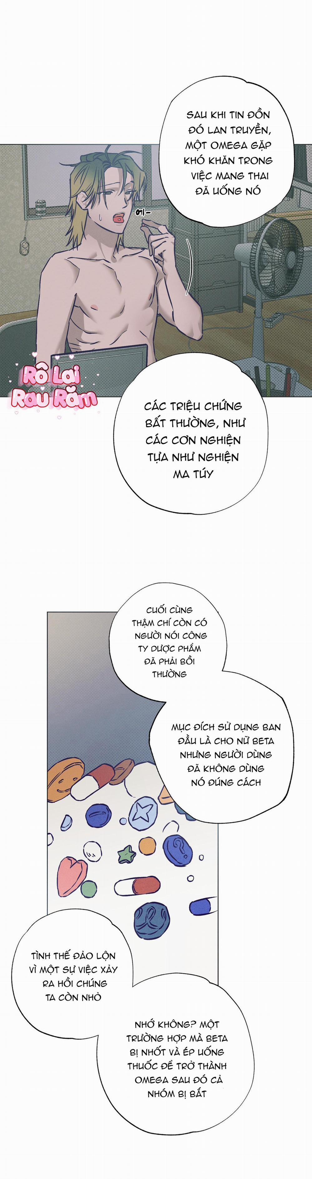 Bữa Sáng Trong Tù 21 trang 21