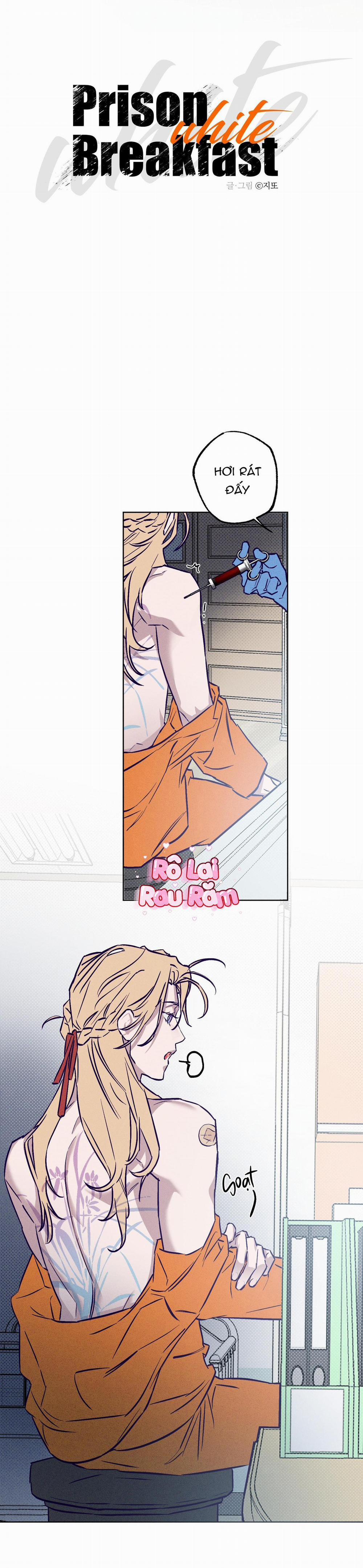 Bữa Sáng Trong Tù 21 trang 4