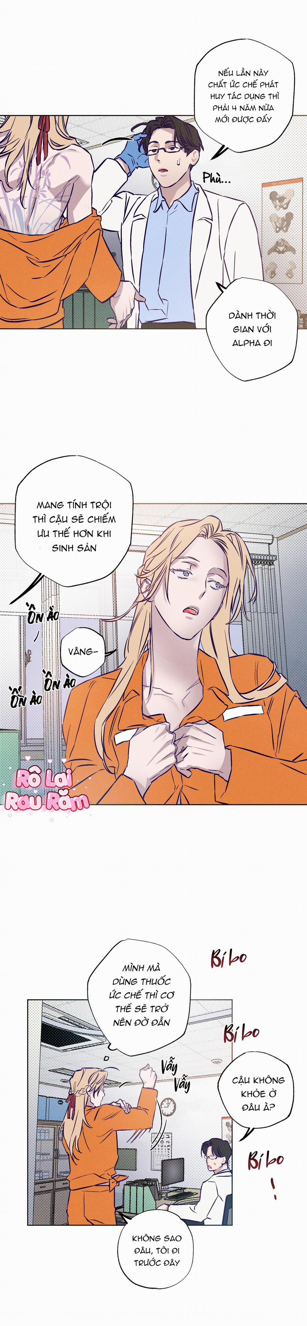 Bữa Sáng Trong Tù 21 trang 5