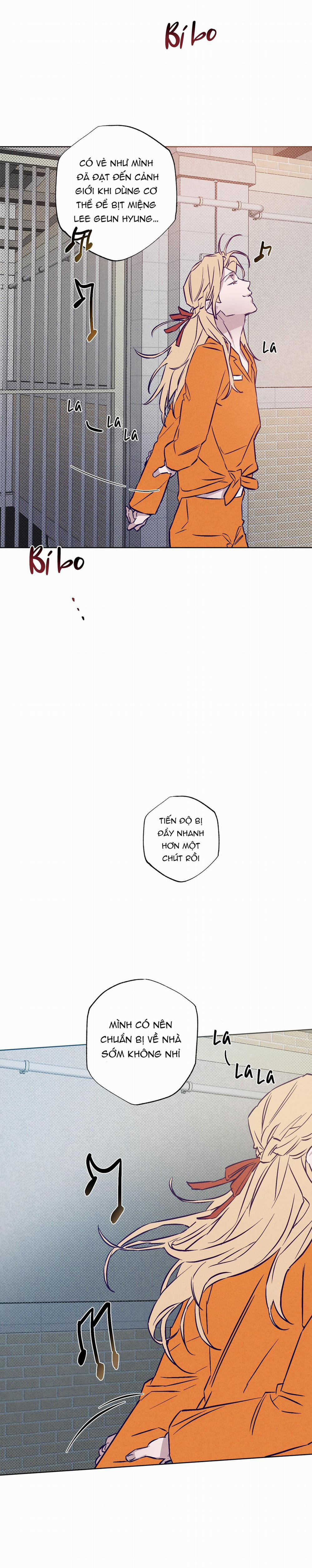 Bữa Sáng Trong Tù 21 trang 7