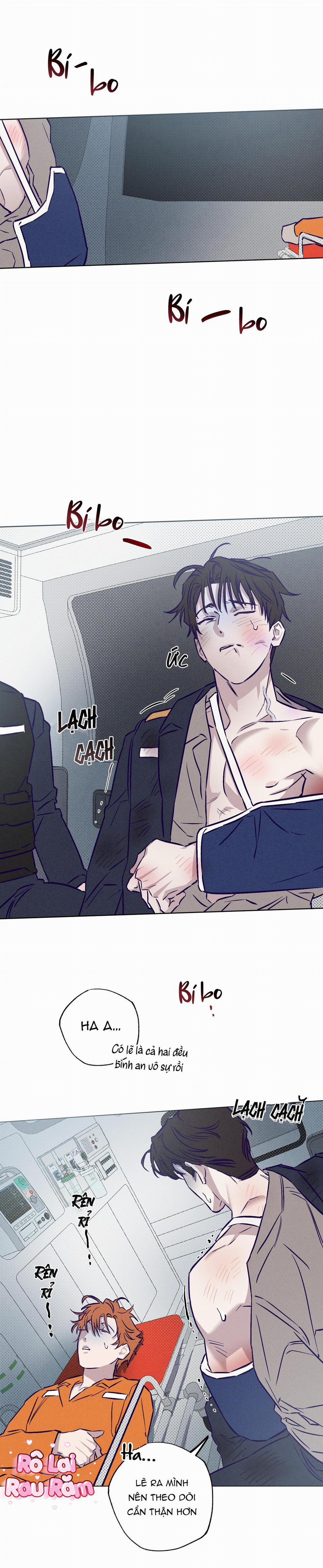 Bữa Sáng Trong Tù 21 trang 9