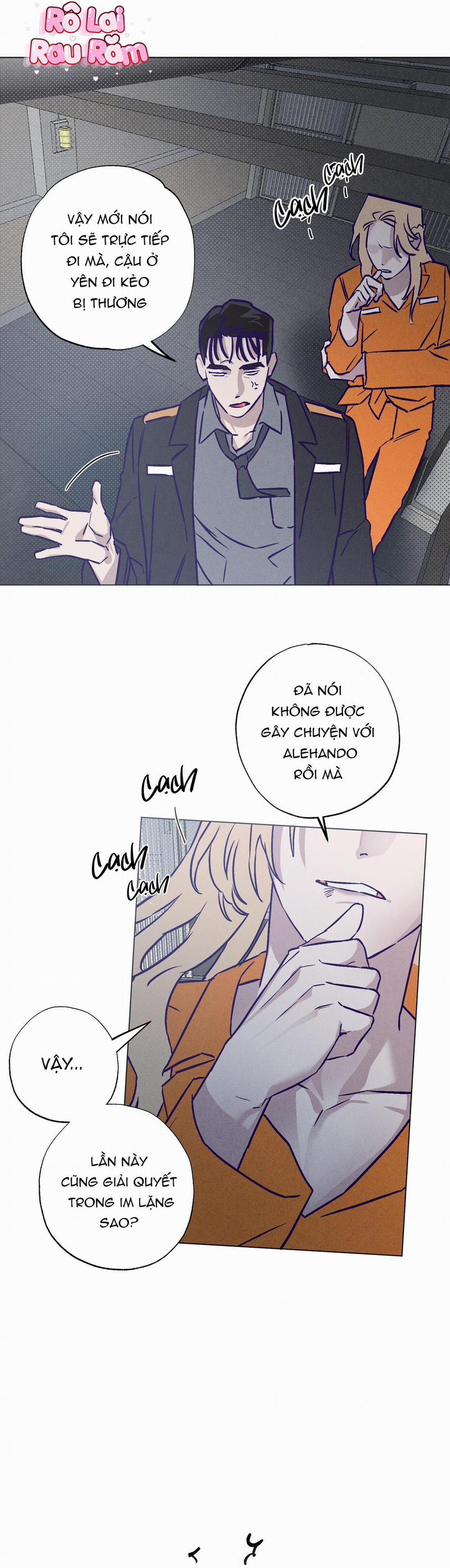 Bữa Sáng Trong Tù 22 trang 11