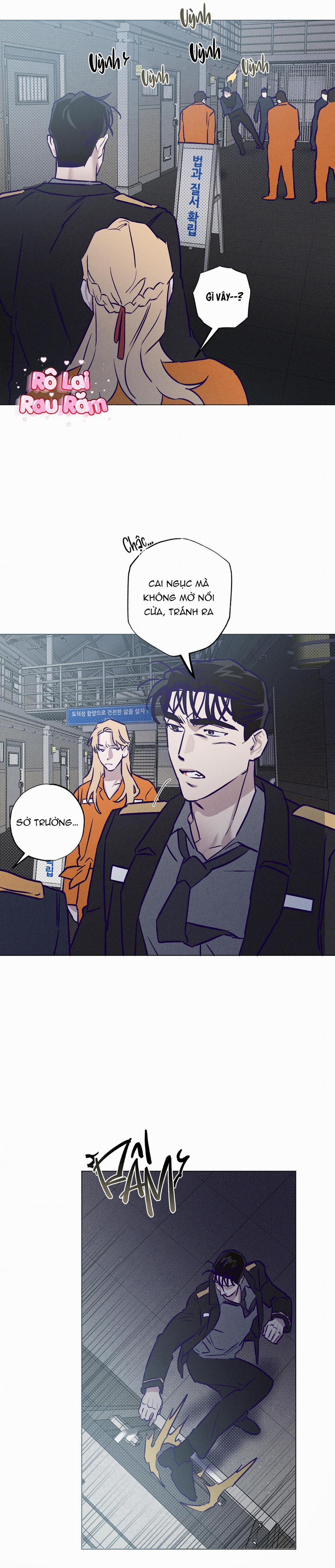 Bữa Sáng Trong Tù 22 trang 12