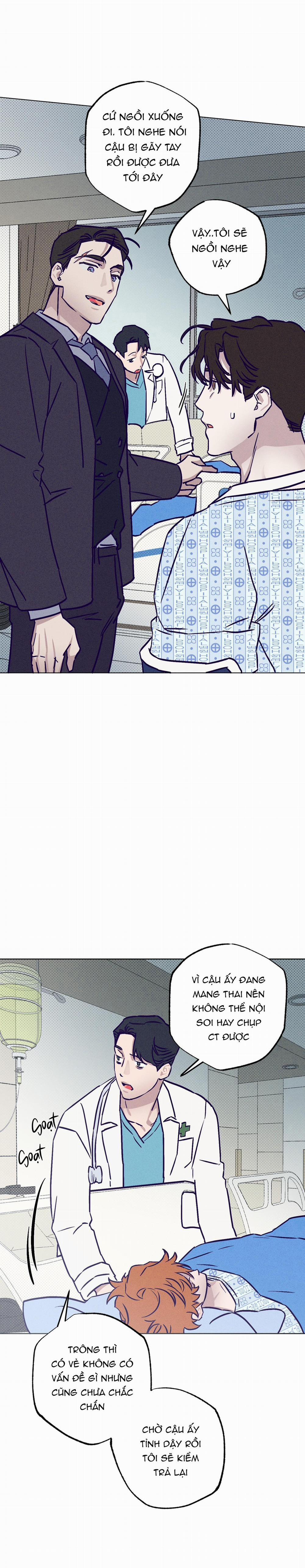 Bữa Sáng Trong Tù 22 trang 23