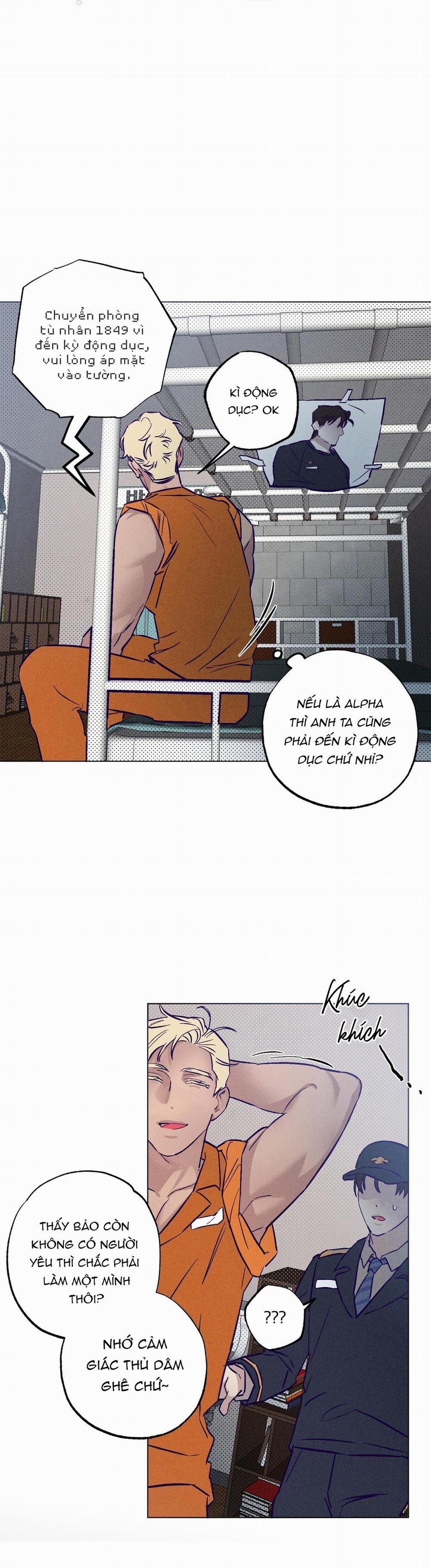 Bữa Sáng Trong Tù 22 trang 3