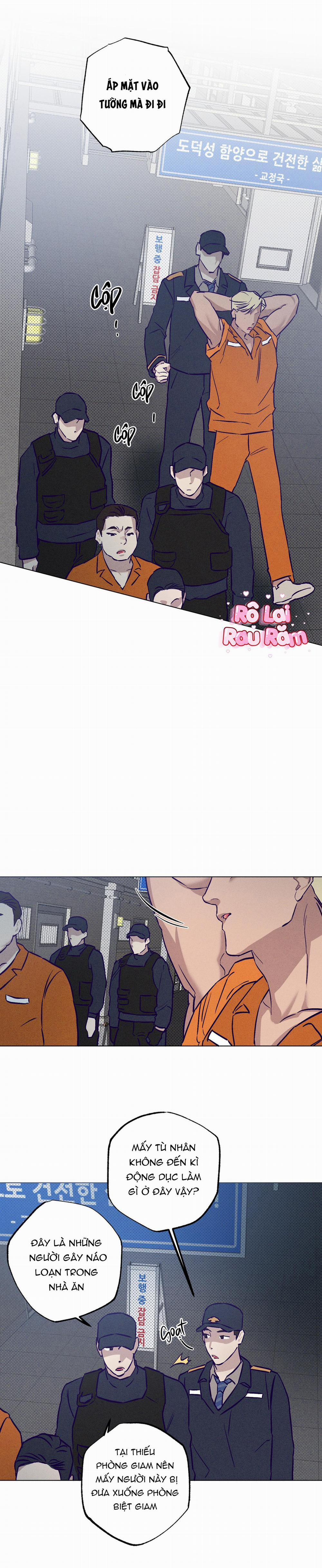 Bữa Sáng Trong Tù 22 trang 4