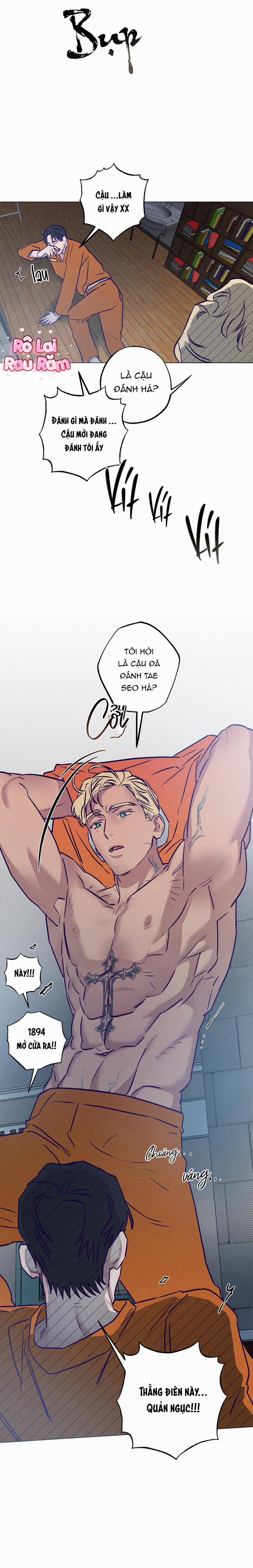 Bữa Sáng Trong Tù 22 trang 9