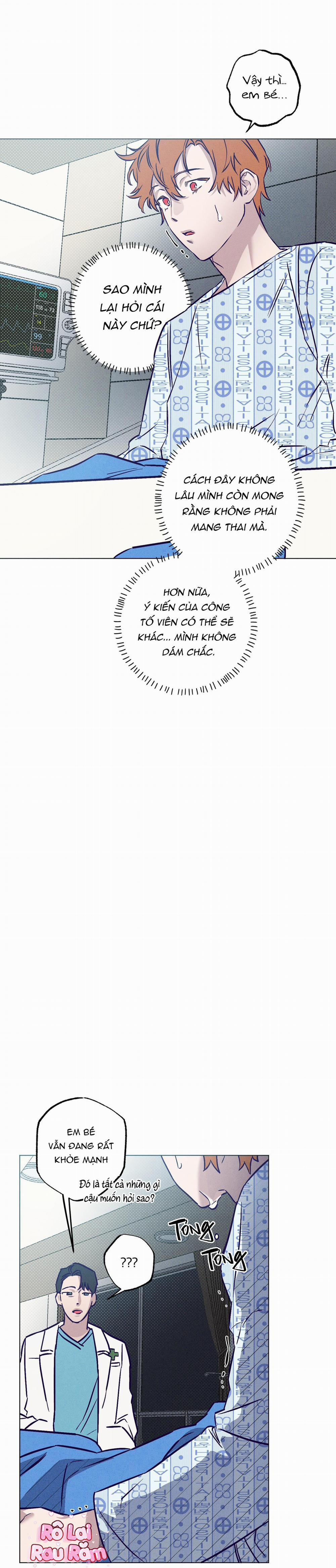 Bữa Sáng Trong Tù 23 trang 21