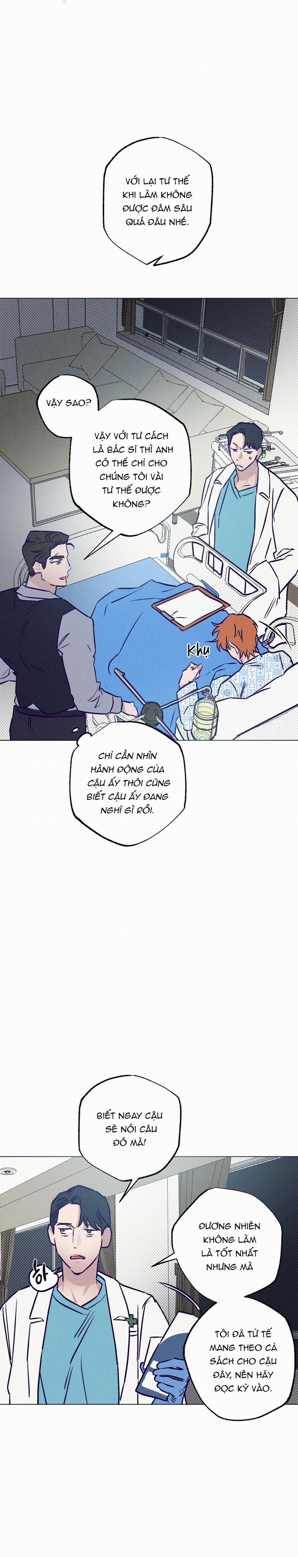 Bữa Sáng Trong Tù 23 trang 22