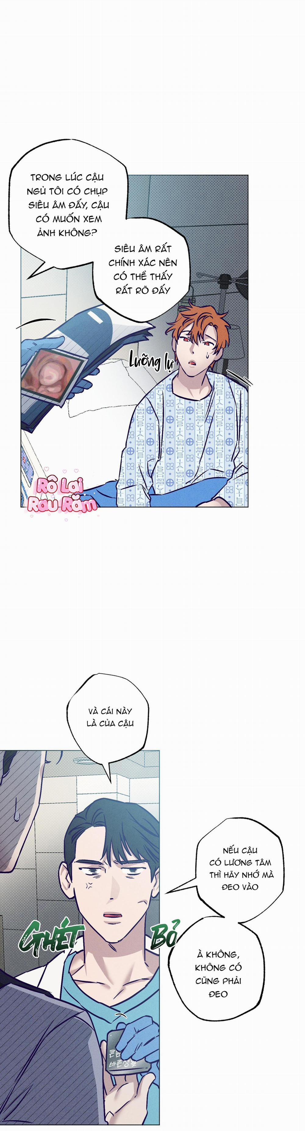 Bữa Sáng Trong Tù 23 trang 23