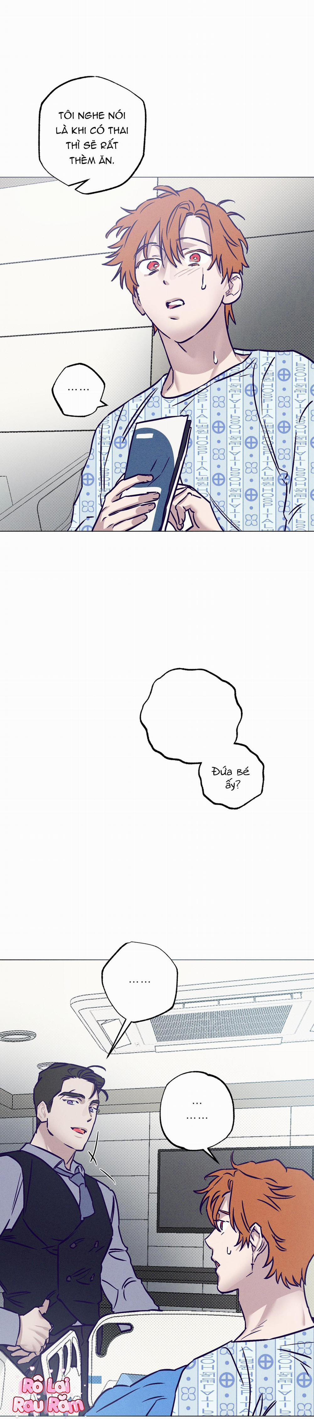 Bữa Sáng Trong Tù 23 trang 25